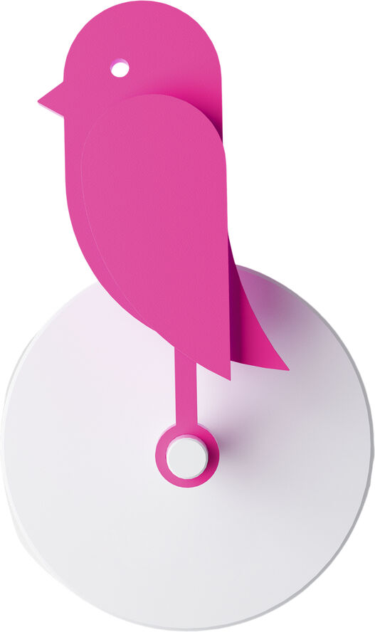 Birdie Birdie - Plastic Fantasic Pink/white
