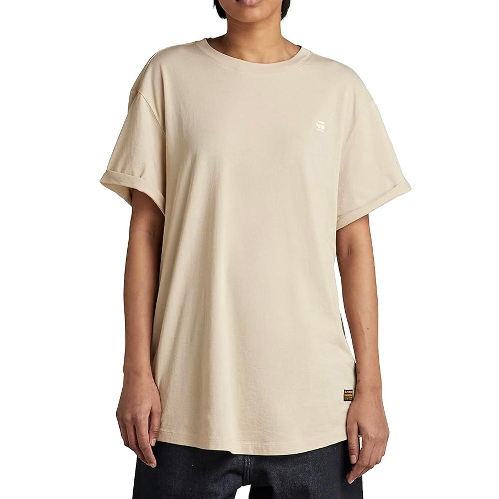 T-shirt Beige Femme G-Star Raw D16902