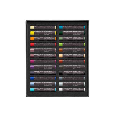 CARAN d'ACHE® NEOART™ 6901 wasserfeste Wachs- und Ölpastellkreiden-Sets