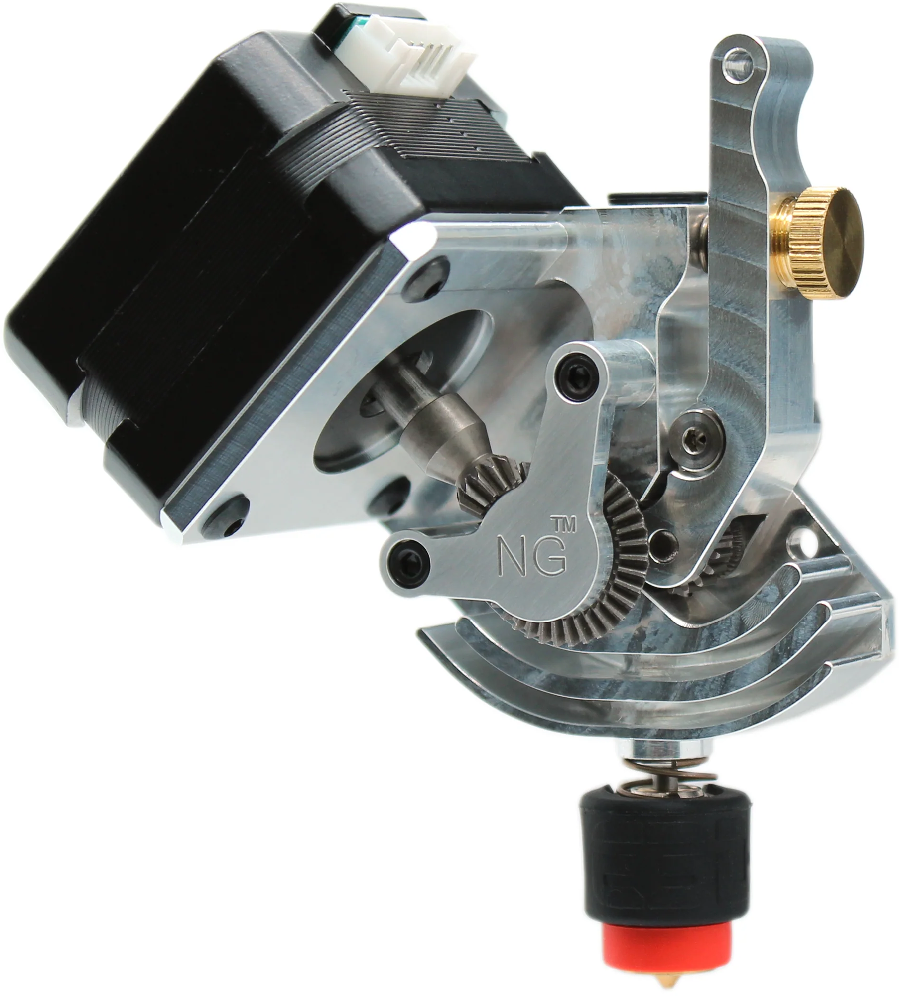 Micro-Swiss  NG REVO Direct Drive Extruder für Creality CR-10 / Ender 3 Serie    Leichter Direct Drive Extruder
