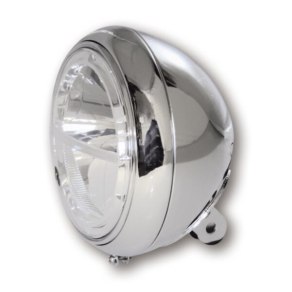 Highsider - Phare Voyage - Fixation latérale Chrome