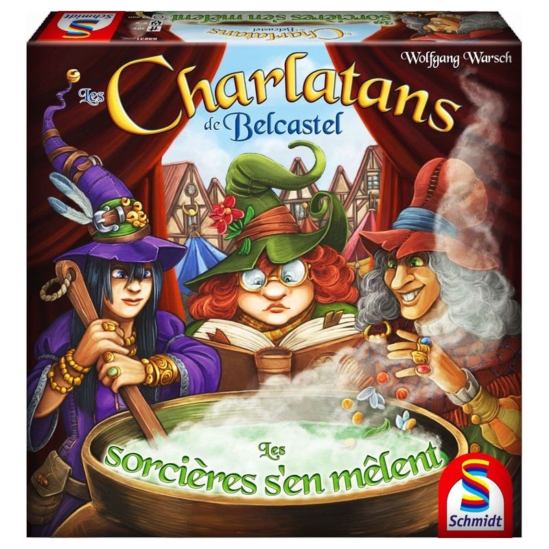 Les charlatans de Belcastel - Les sorcières s'en mêlent