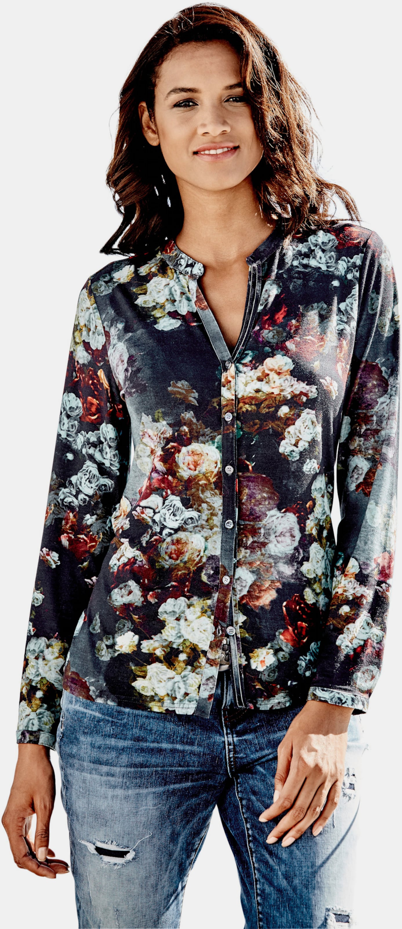 Shirtbluse