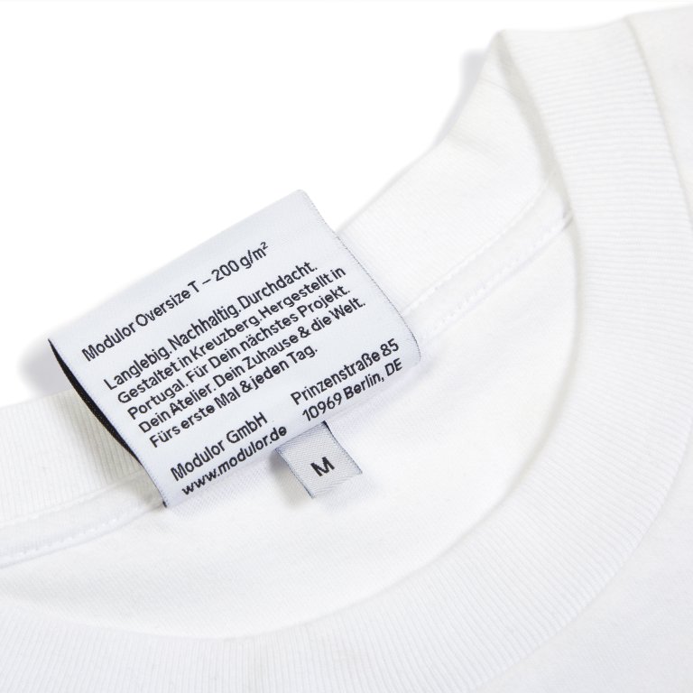 Modulor T-Shirt Oversize T