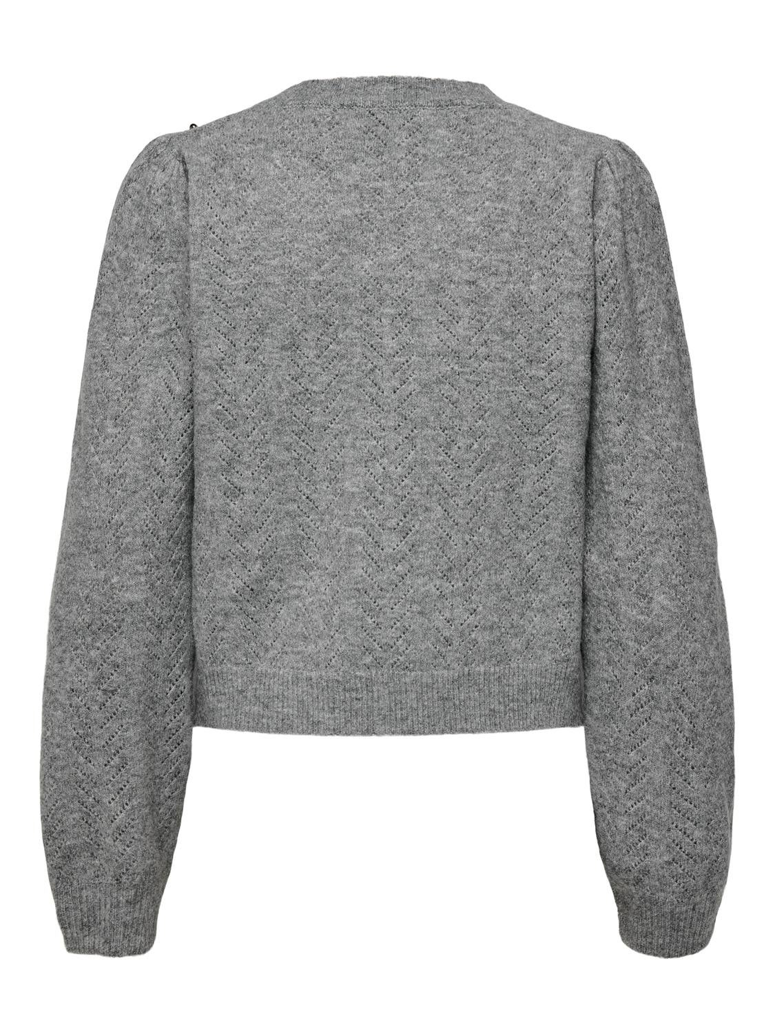 JDYHADLEE Strickpullover December Sky