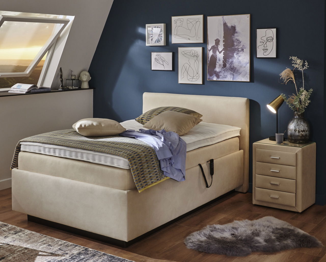 Beldomo Sleep Polsterbett FRANKA