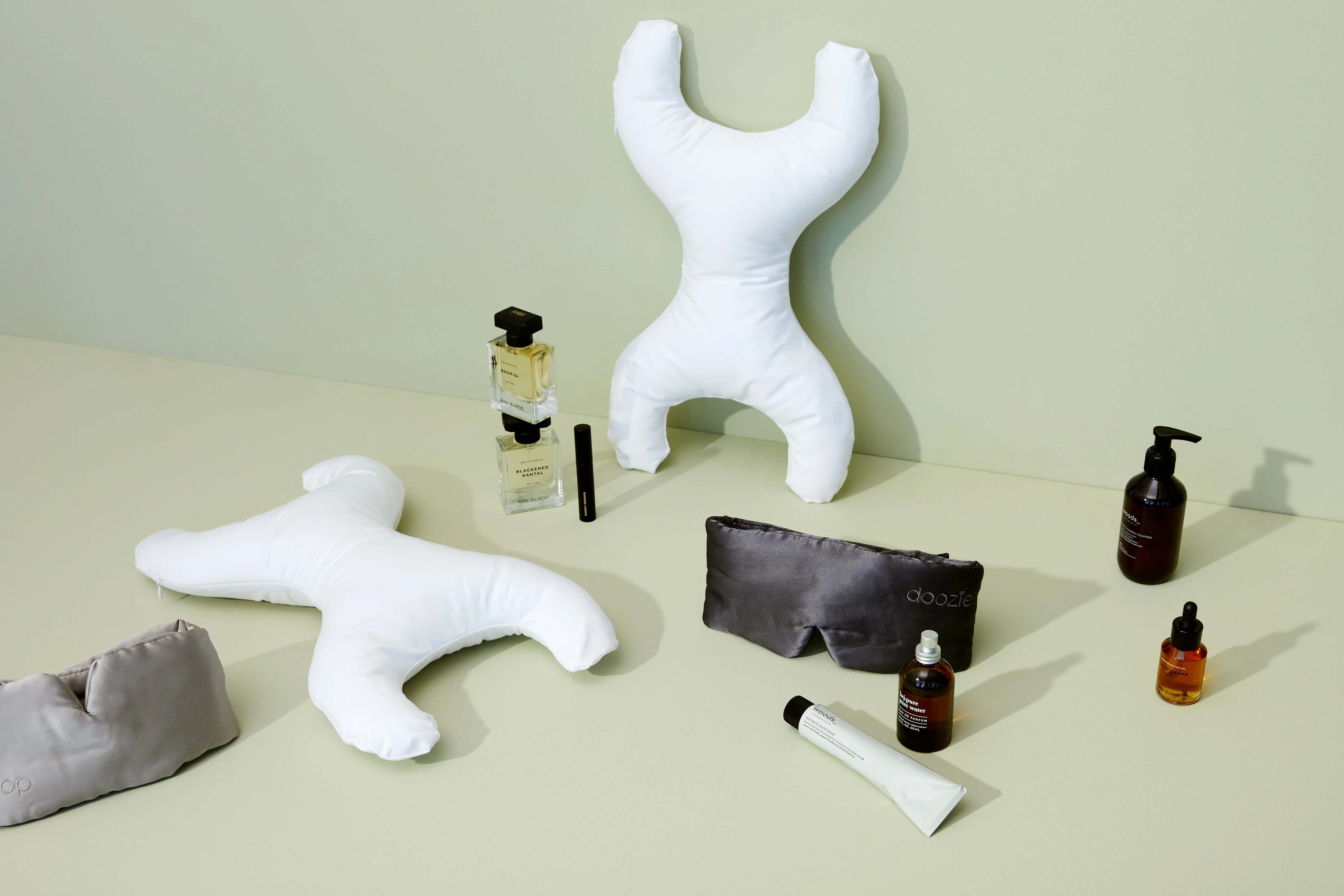 Doozie  Luxury sovemaske - Anthracite