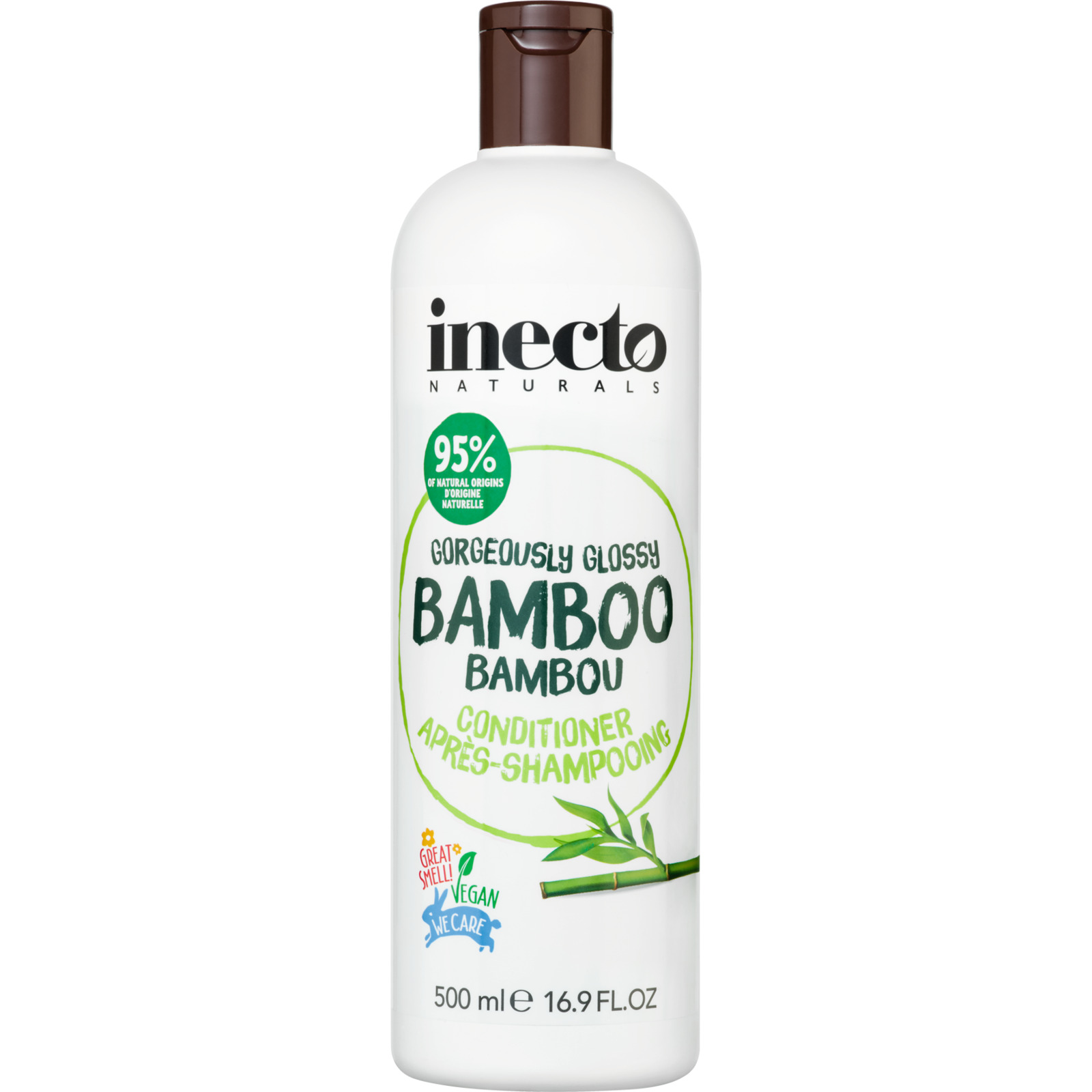 Inecto Naturals Conditioner Super Hero Strong Bamboo 500 ml