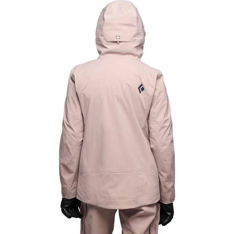 Black Diamond W Factor Shell Pale Mauve