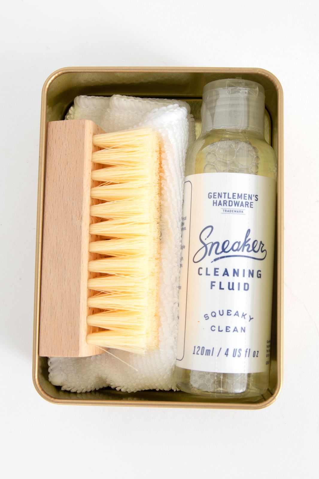 Gentlemen's Hardware sneaker cleaning kit