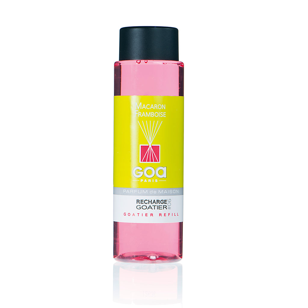 Recharge pour diffuseur Macaron framboise 250ml - GOA