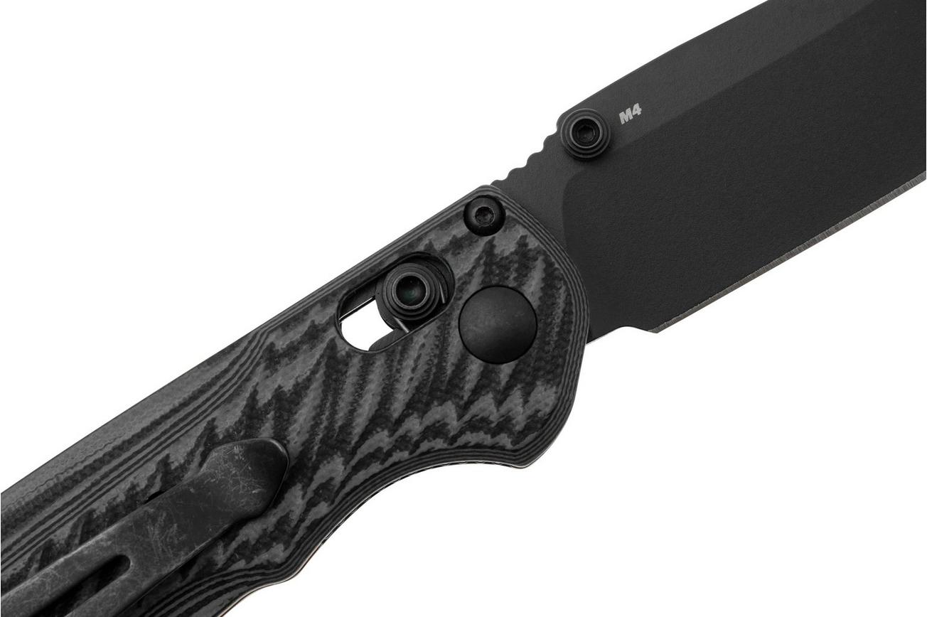 Benchmade Mini-Freek 565BK-02, CPM-M4, Black Grey G10, zakmes