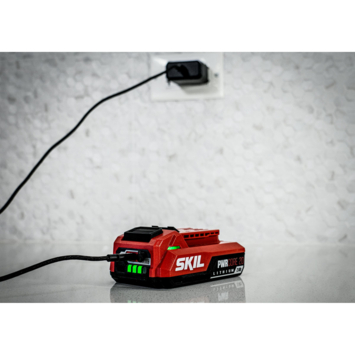 SKIL 20V accu 2.0Ah met USB-C aansluiting (2-zijdig) 3142AA
