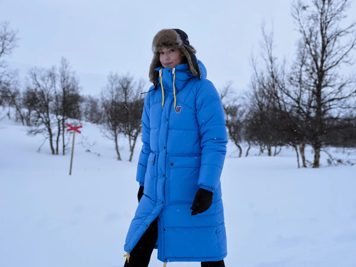 Fjällräven Expedition Long Down Parka Women's Deep Forest
