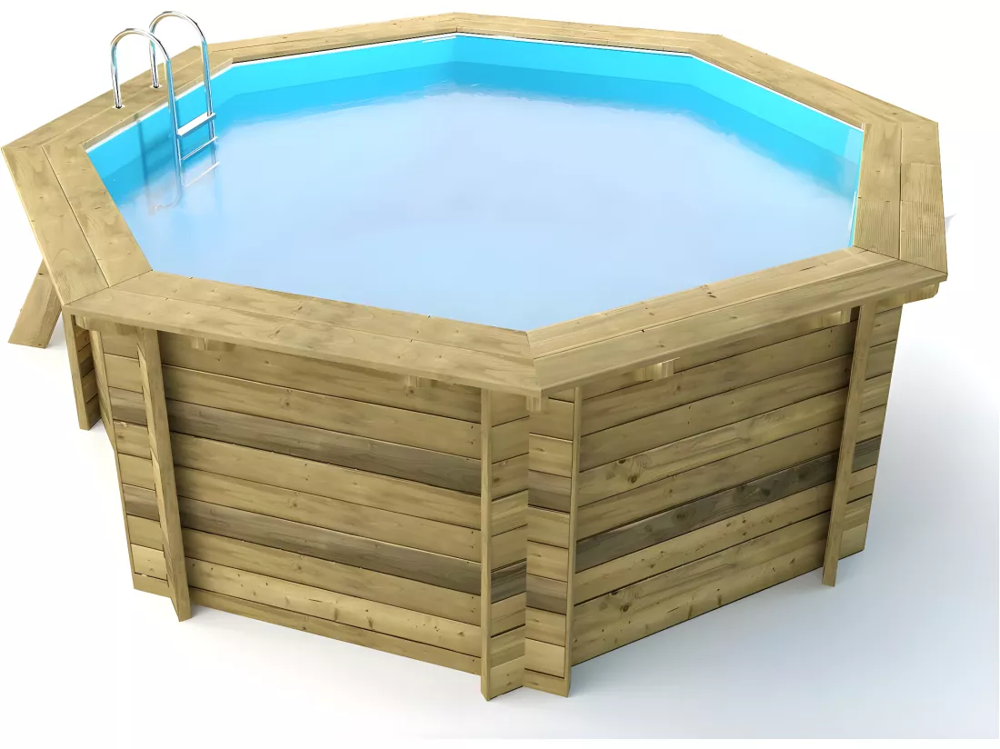 Piscine bois 