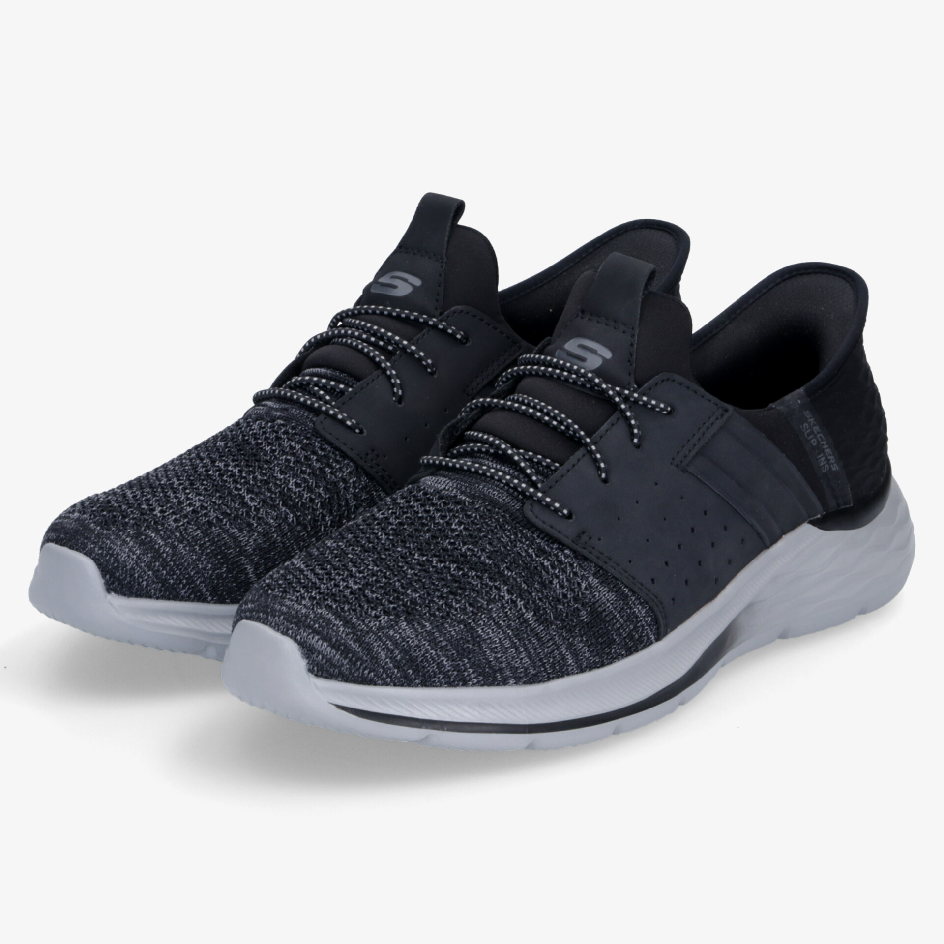 SKECHERS Herren Slip On schwarz - Bequem & Stilvoll | Jetzt auf reno.de