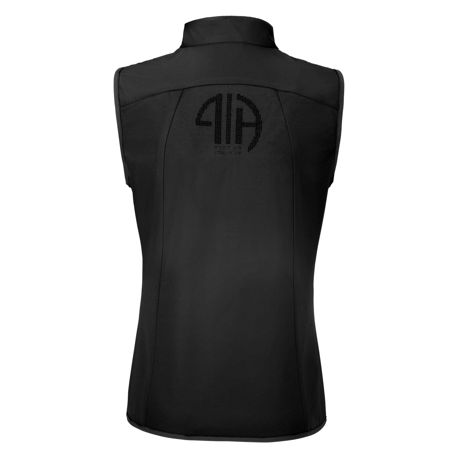 PIKEUR Athleisure Softshellweste - black