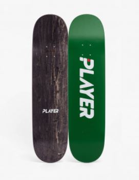 Player Skateboards Player Green 8.0 x 31.81 Deck