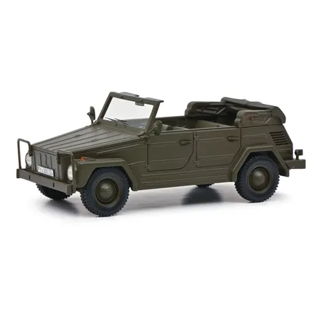 Schuco PKW 0,4t VW 181 oliv 1:35