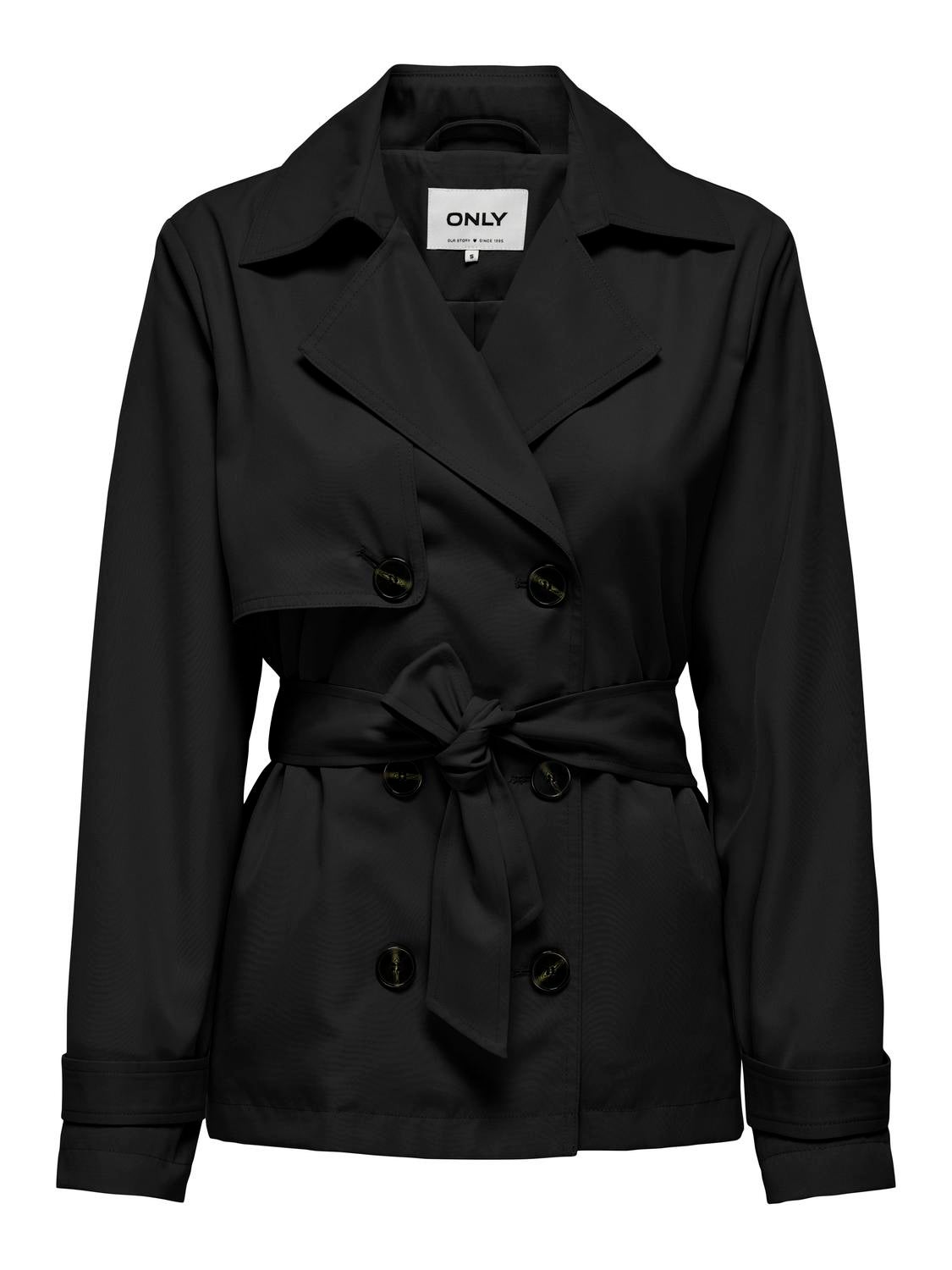ONLCHLOE Trenchcoat Black
