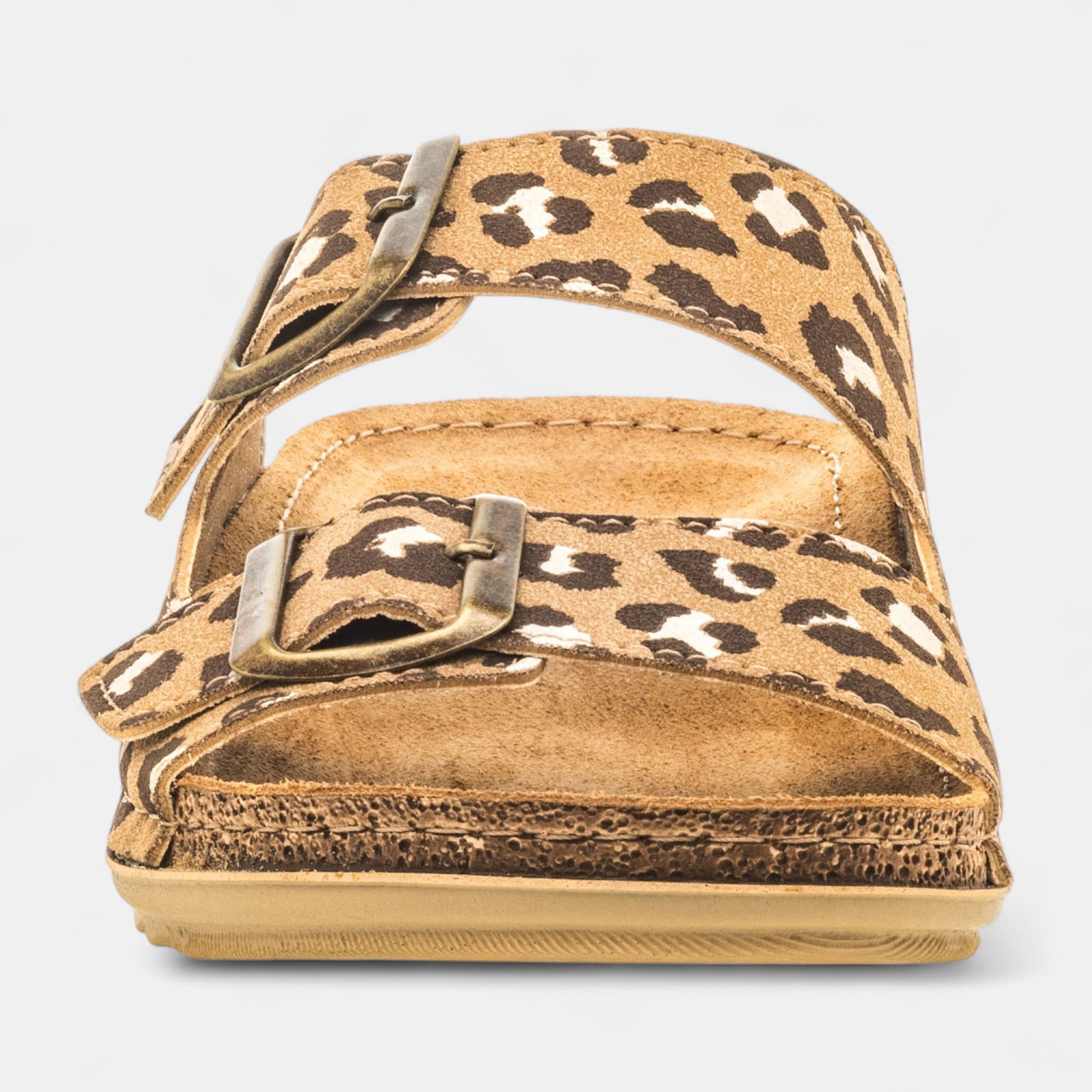 Mules Femme taupe