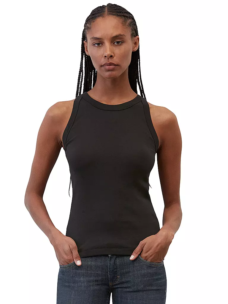 MARC O'POLO Top schwarz