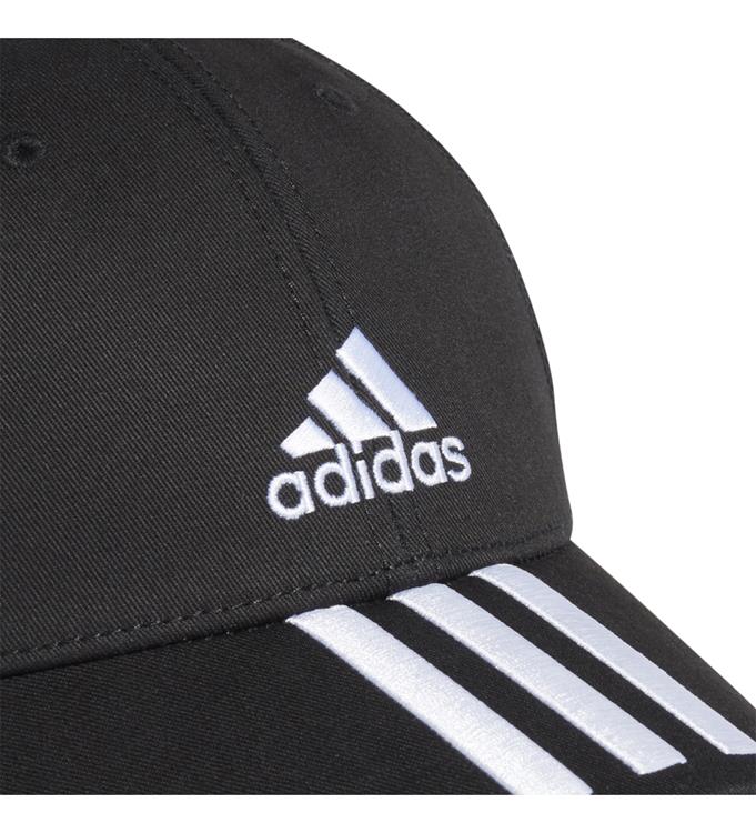 adidas Baseball 3 Stripes Cap Cotton Twill