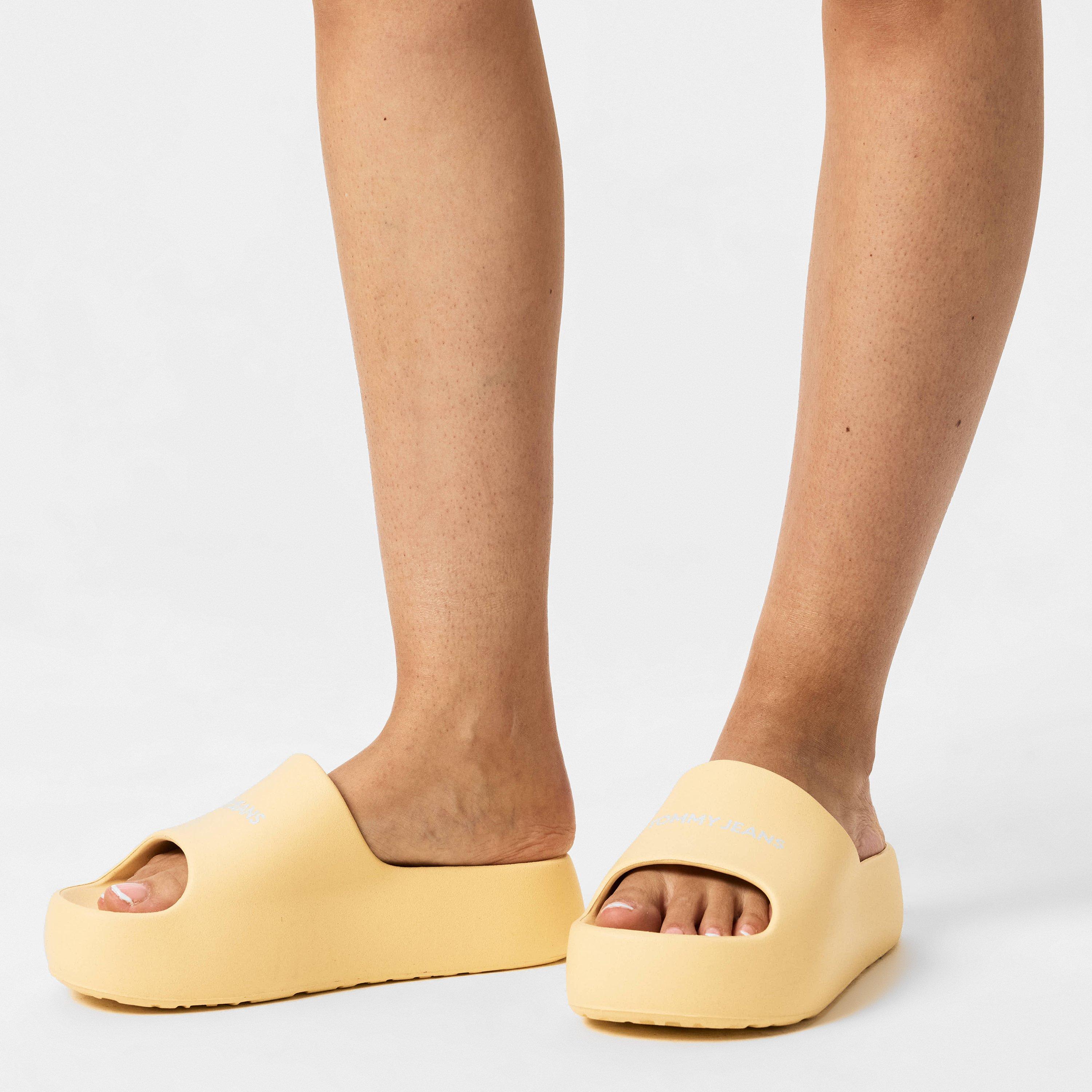Tommy Jeans TJ Flatform Slides Womens