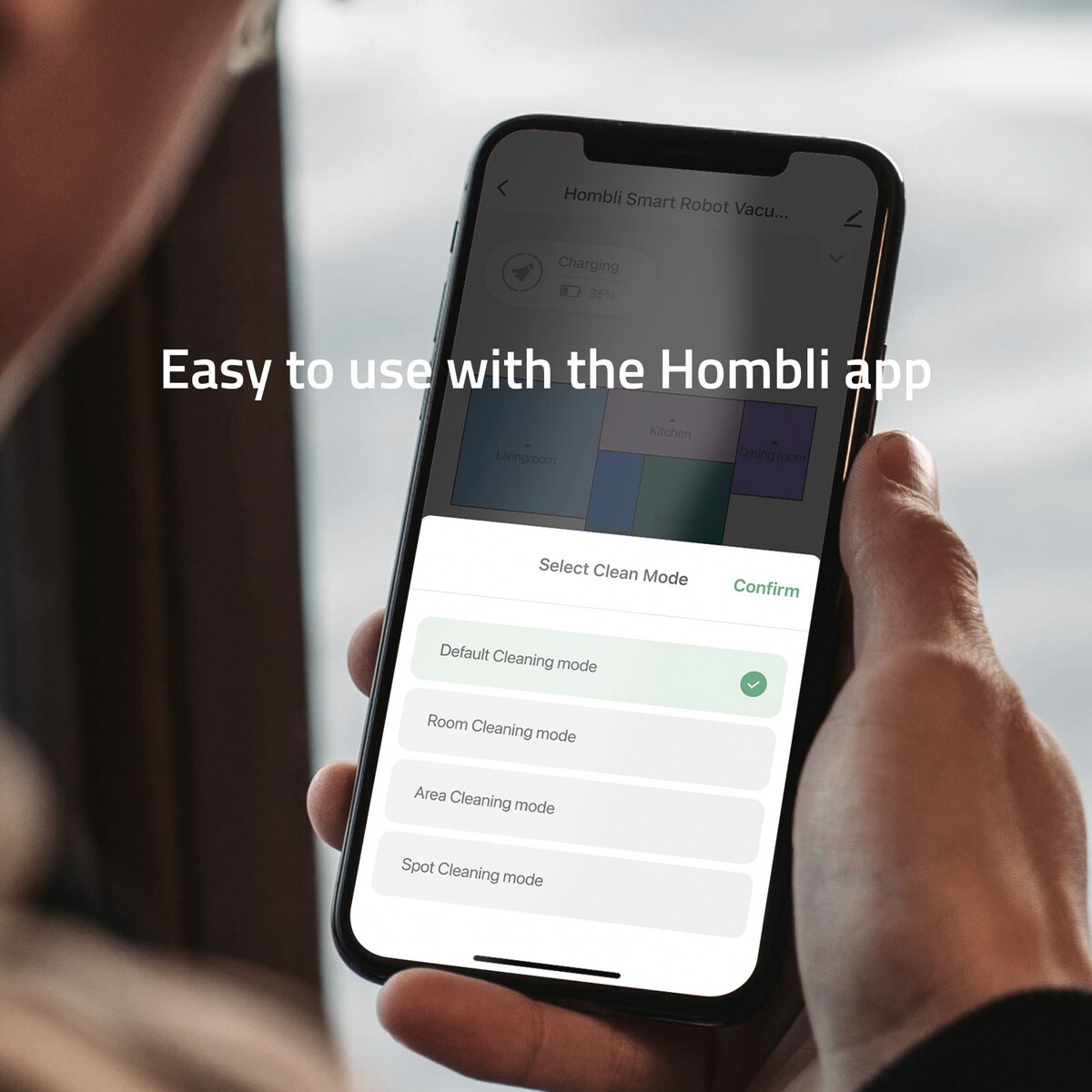 Hombli Smart Robot Vacuum - Staubsauger Roboter
