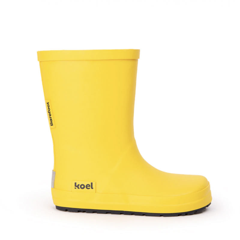 Koel Koel Wellie Barefoot Jaune