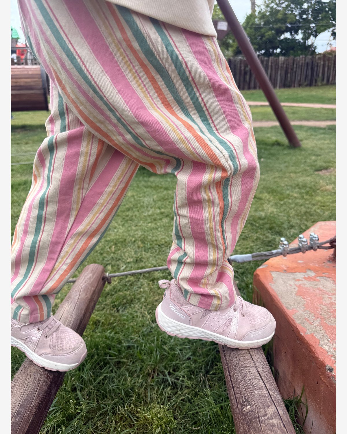 Viking Goretex Sko Barn – Vanntette Sneakers, Høst / Vår | Fun Glitter GTX 1V