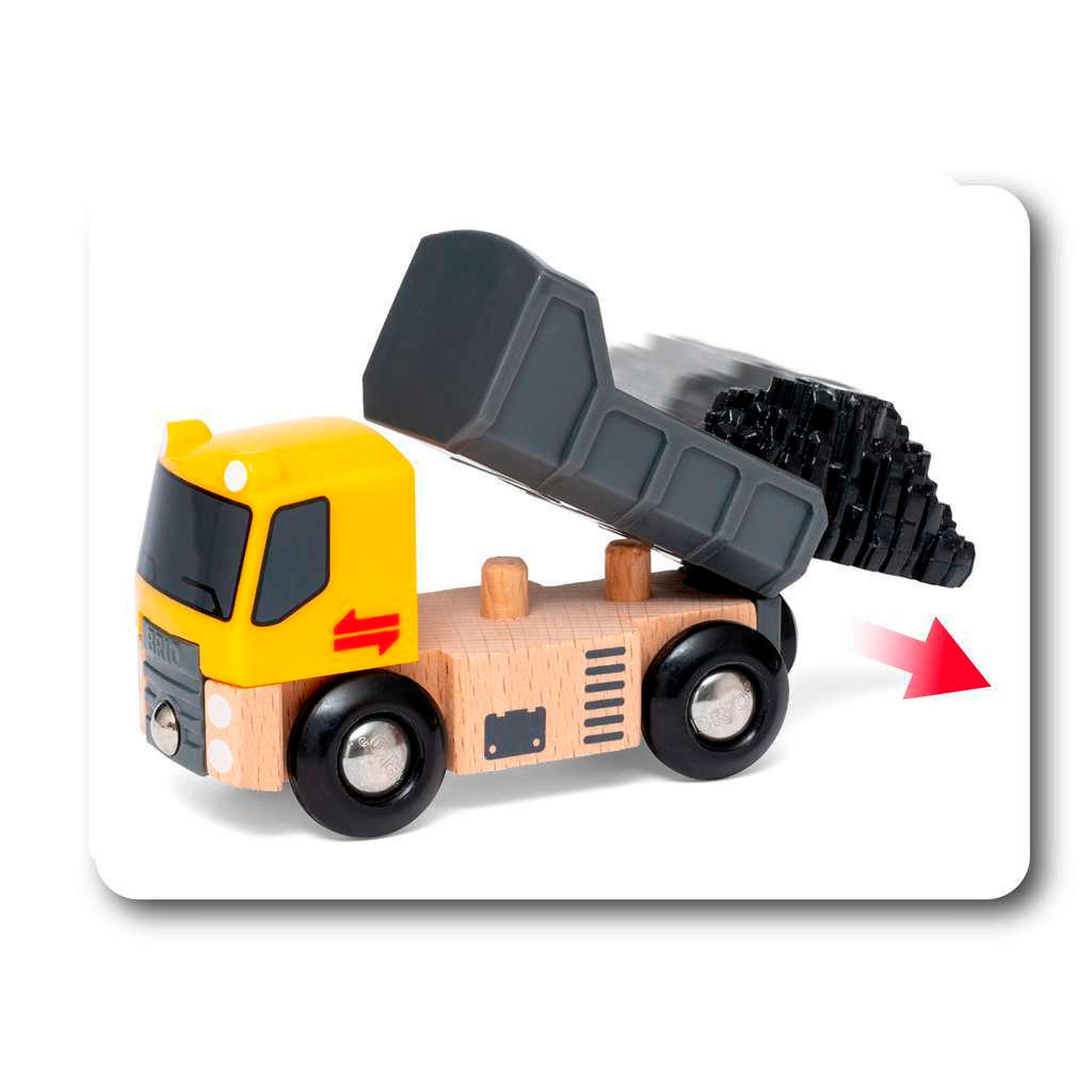 BRIO Baustellenfahrzeuge