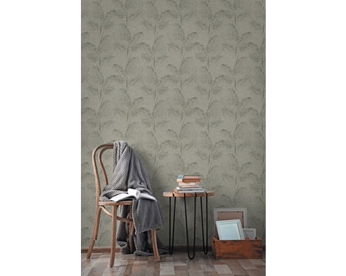 Vliesbehang 108231 Pure Nature Palm Leaf