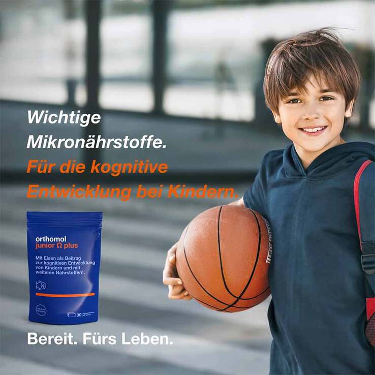 Orthomol Junior Omega plus Kaudragees, 90 St