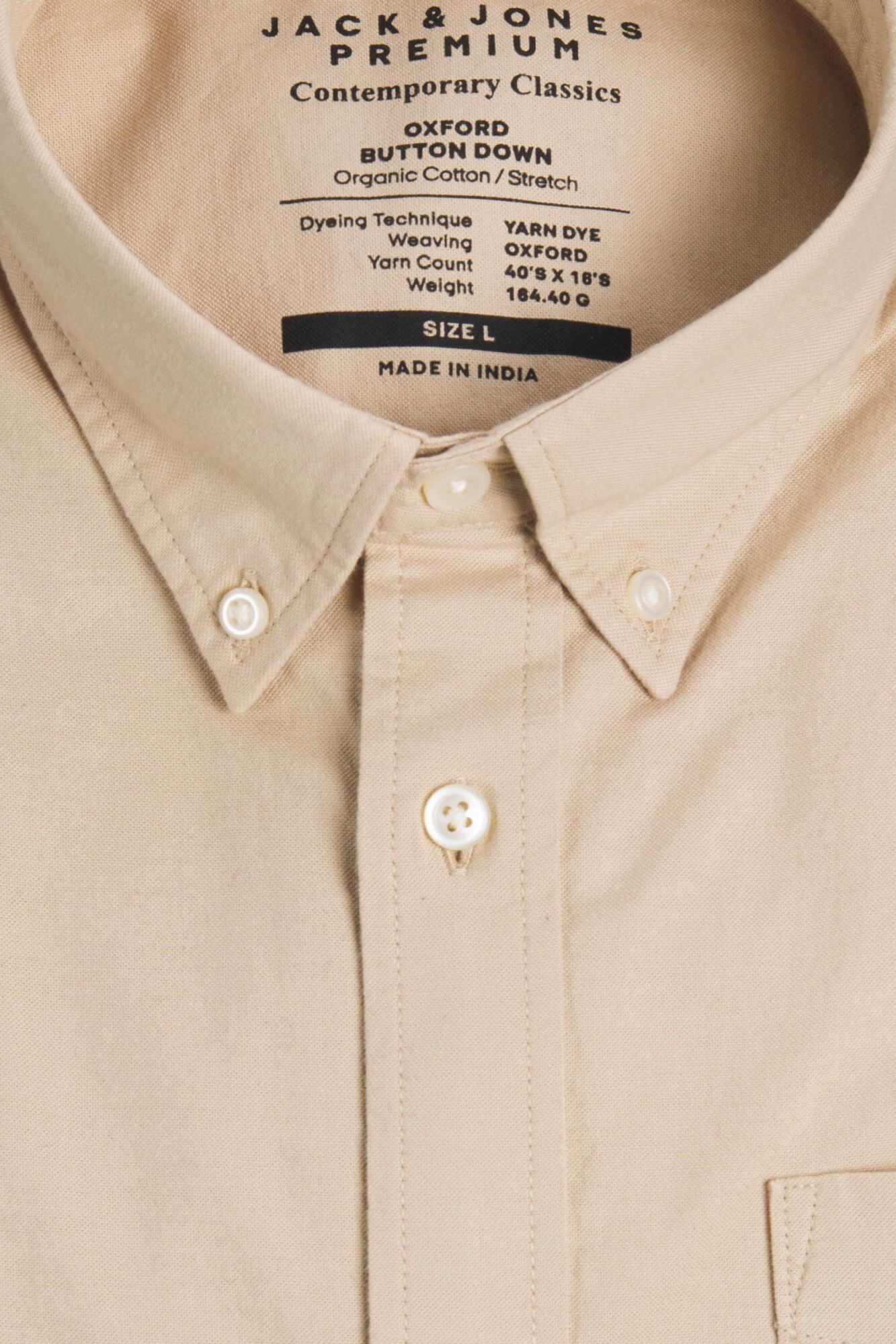Camisa Oxford