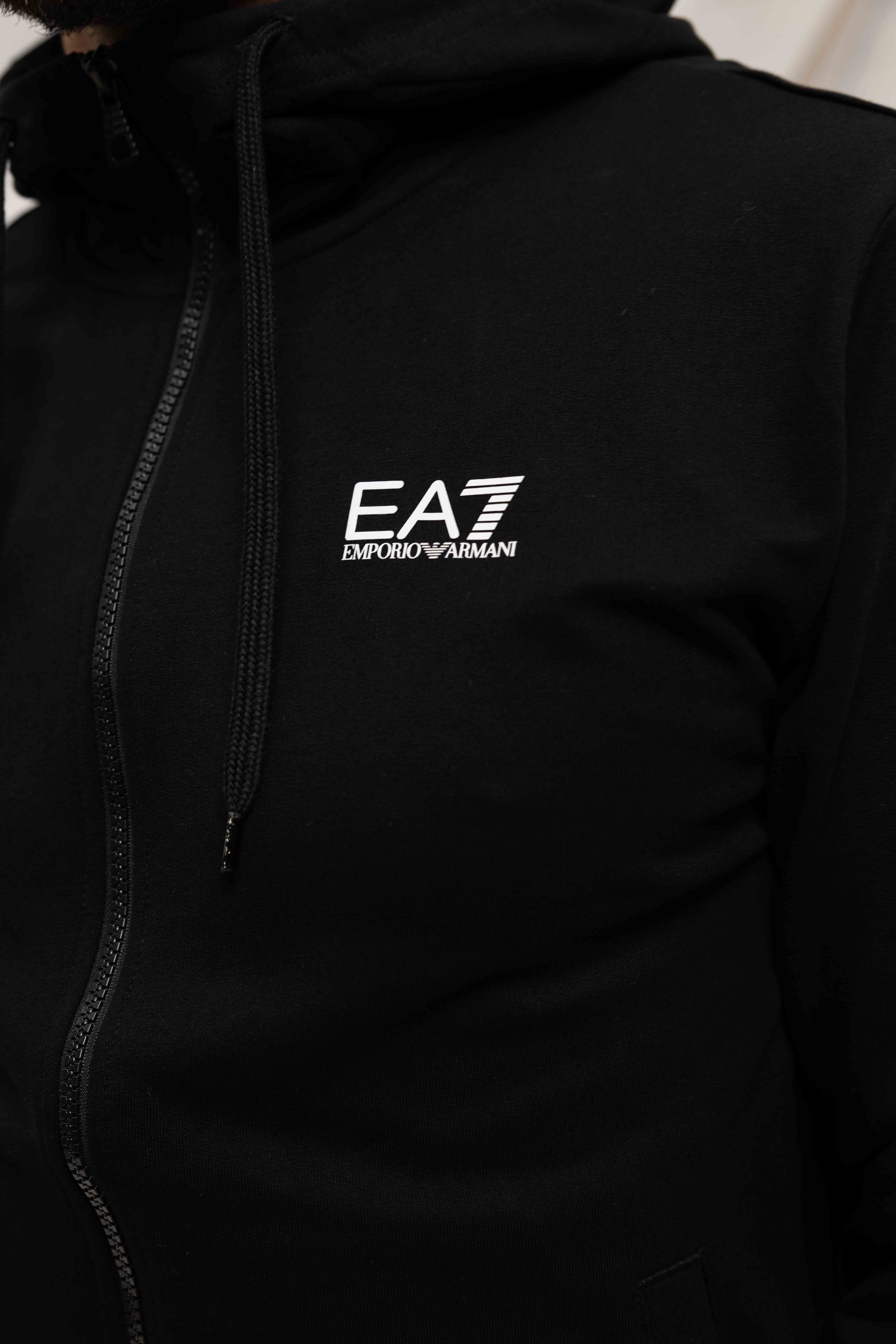 EA7 Emporio Armani 8NPV63 Trainingspak Heren Zwart