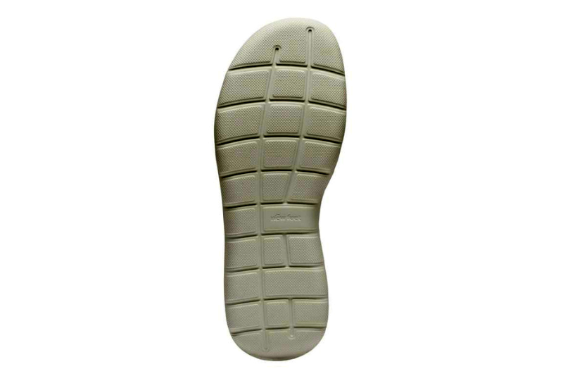 NEW FEET SKO I BLÅ NUBUCK MED STRETCH