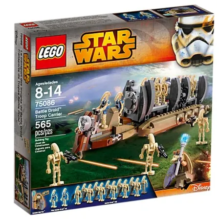 LEGO® Star Wars™ 75086 Battle Droid™ Troop Carrier