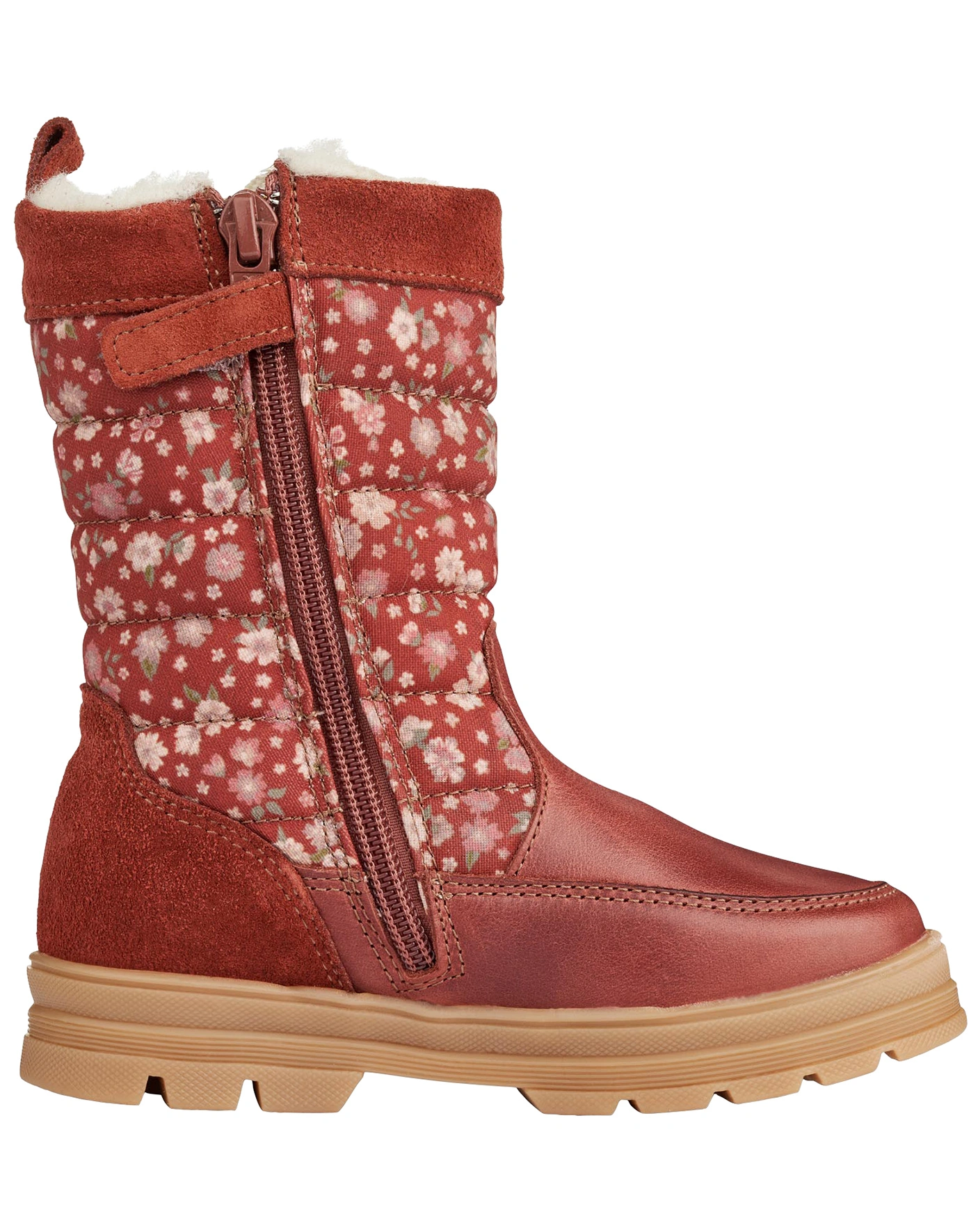 Stiefel KOA TEX gefüttert in red