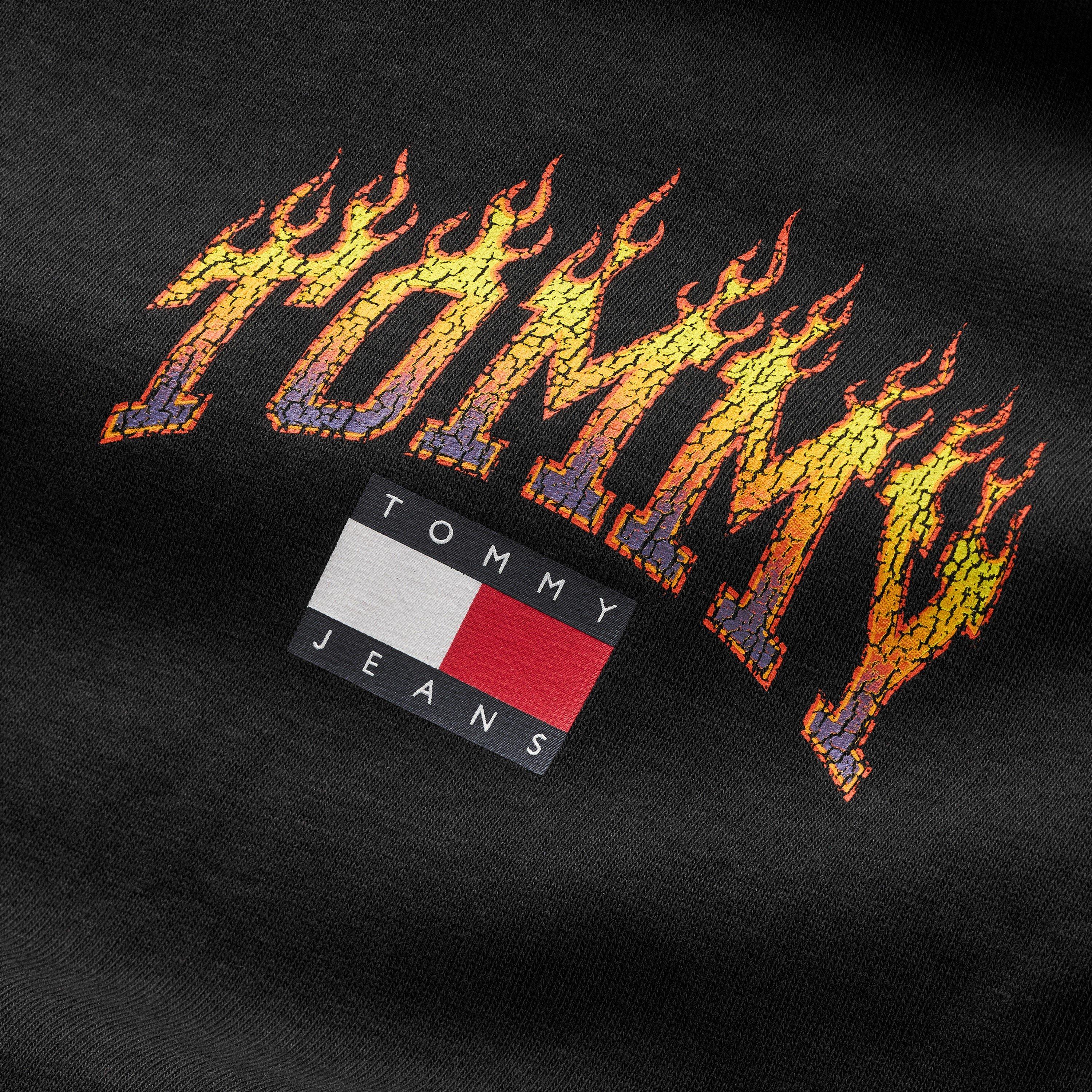 Tommy Jeans TJM RLX VINTAGE FLAME TEE