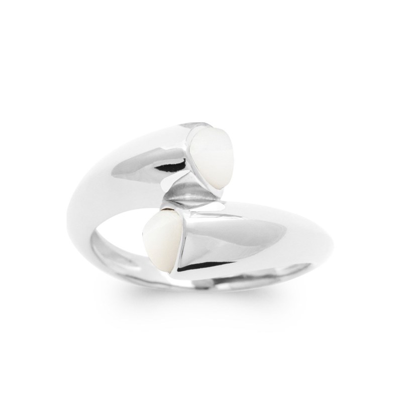 Bague Femme - Argent 925 - Nacre