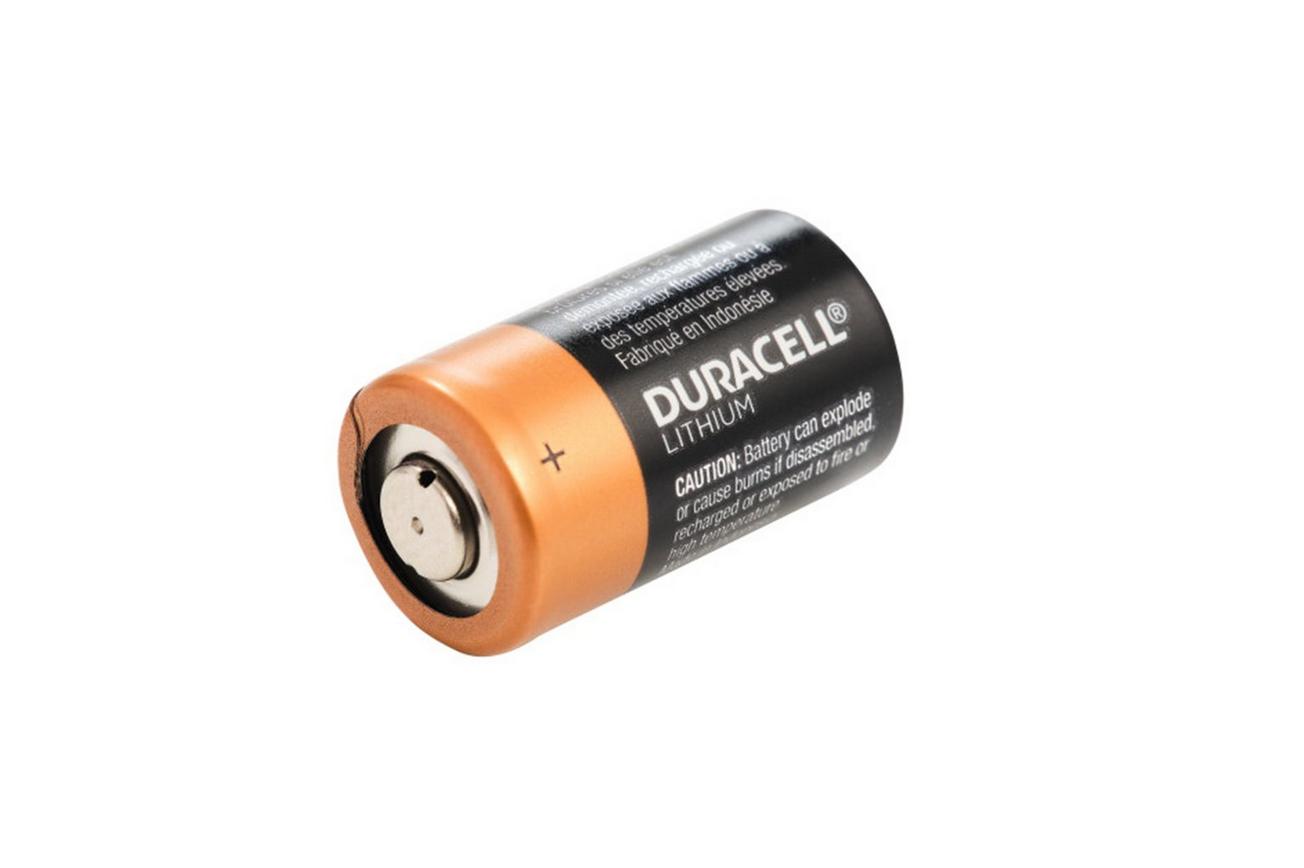 Duracell CR2 batterij, 2 stuks