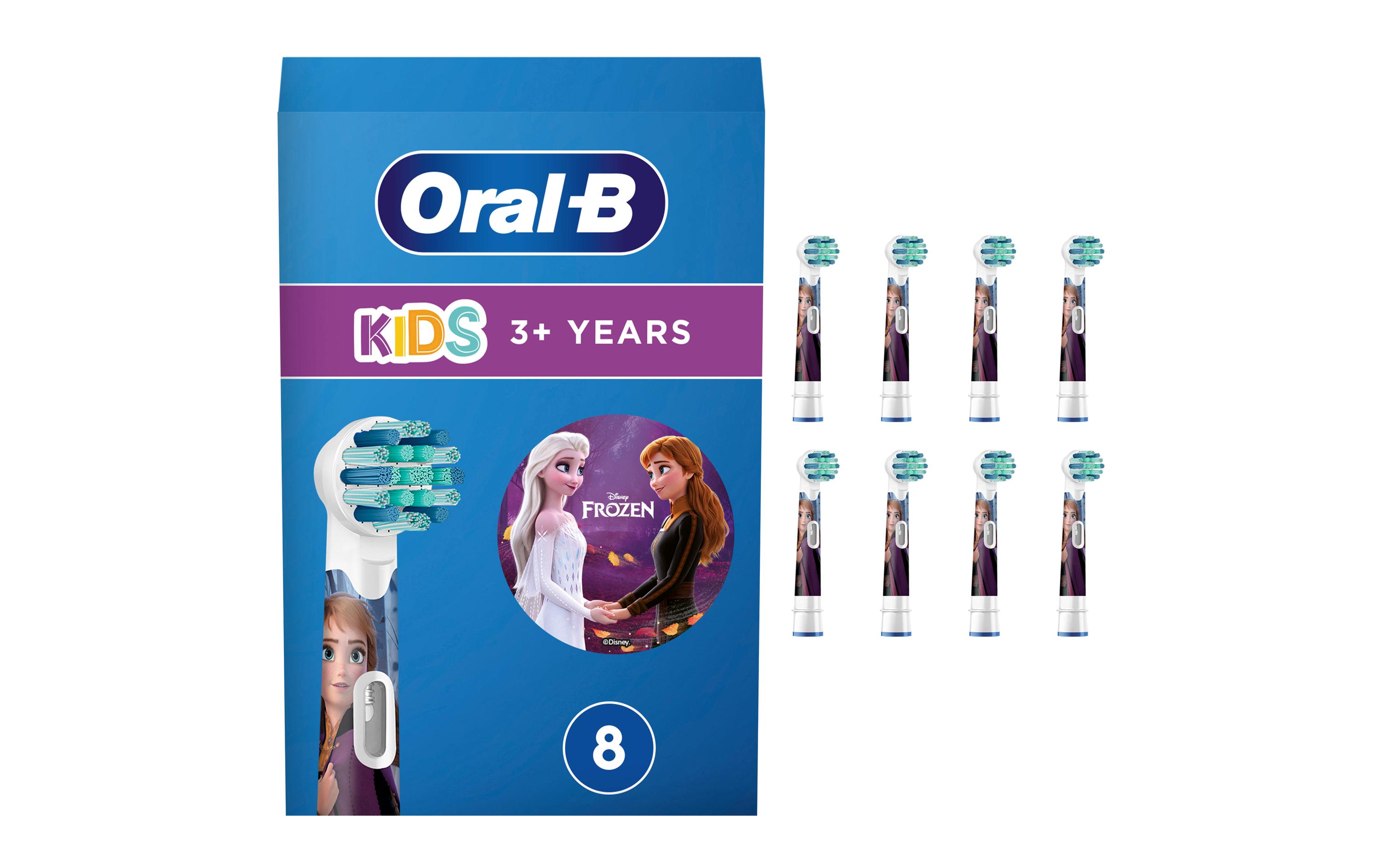 Zahnbürstenkopf Kids Frozen, 8 StückAufsteckbürsten Disney