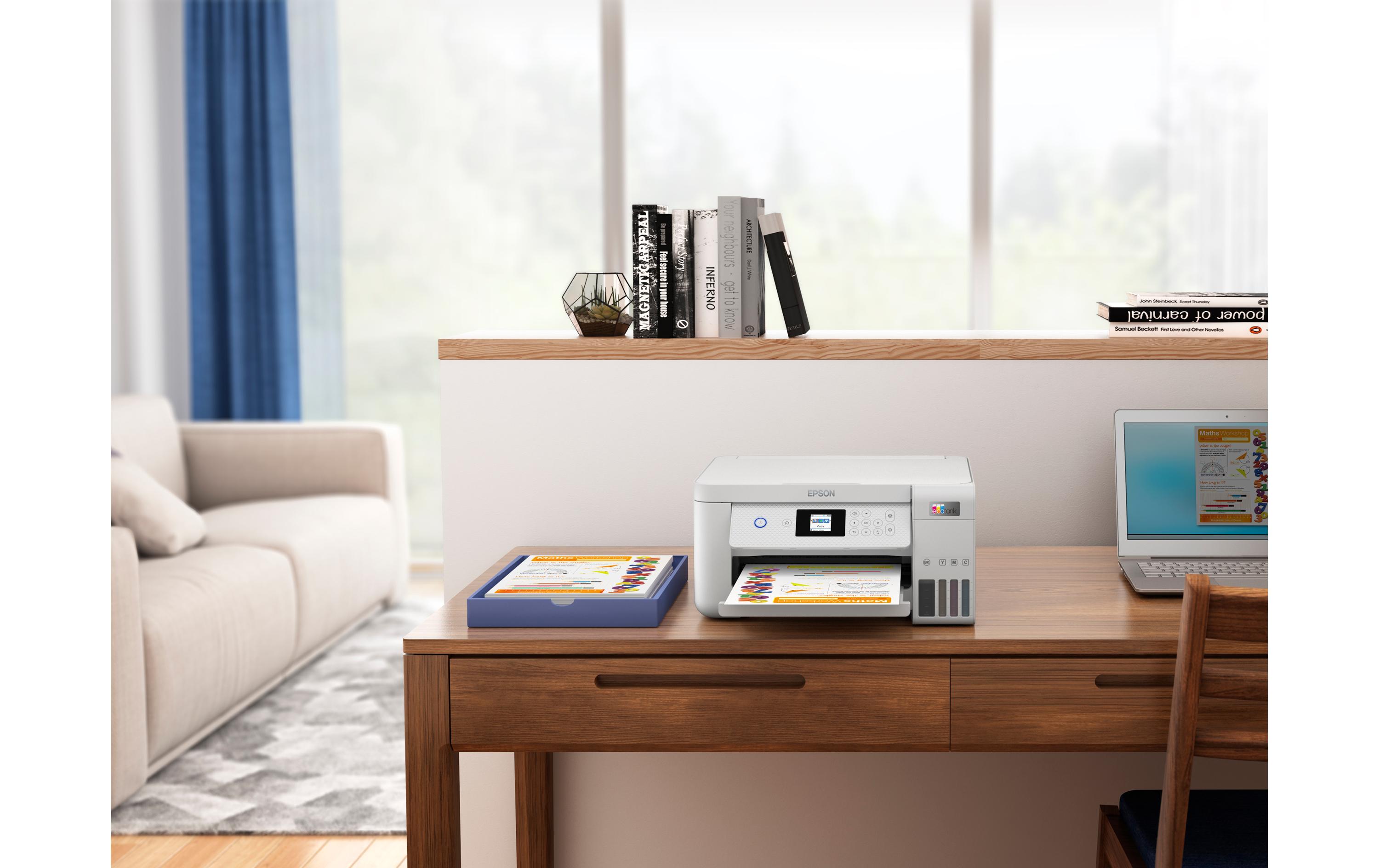 Multifunktionsdrucker EcoTank ET-2856<br>3-in-1-Multifunktions-Tintenstrahldrucker mit Ecotank-System