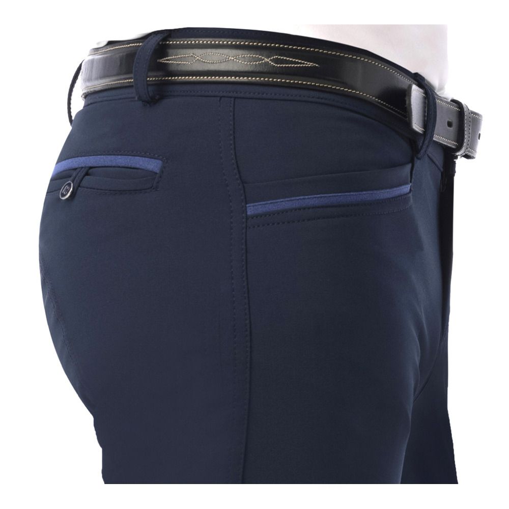Equitheme GEORG - Pantalon siliconé Homme marine