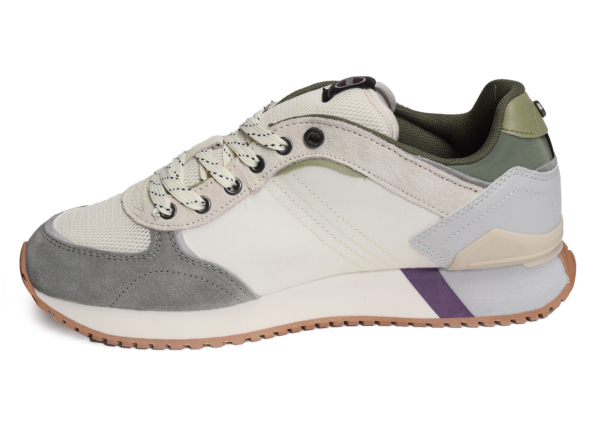 Travis plus jolly blanc kaki