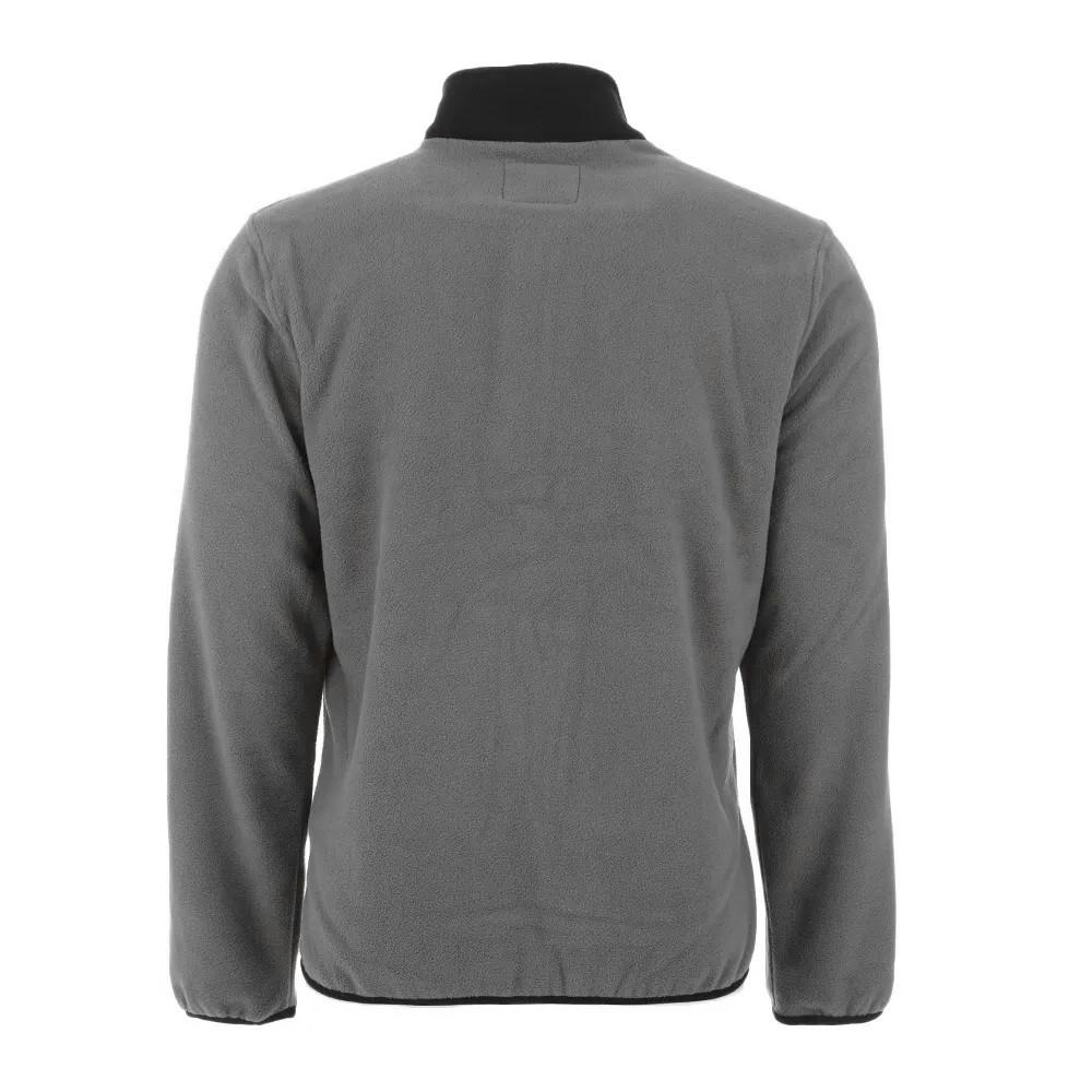 Jack & Jones Veste Polaire Grise Homme Jack & Jones Hype Fleece Collar