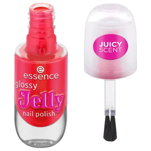 Glossy Jelly Nail Polish 03 Sugar High
