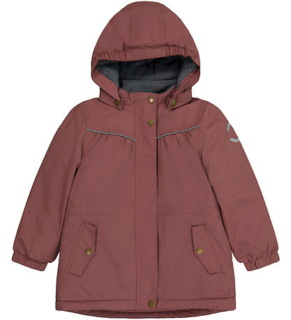 Mikk-Line Winterjacke - Rose Brown
