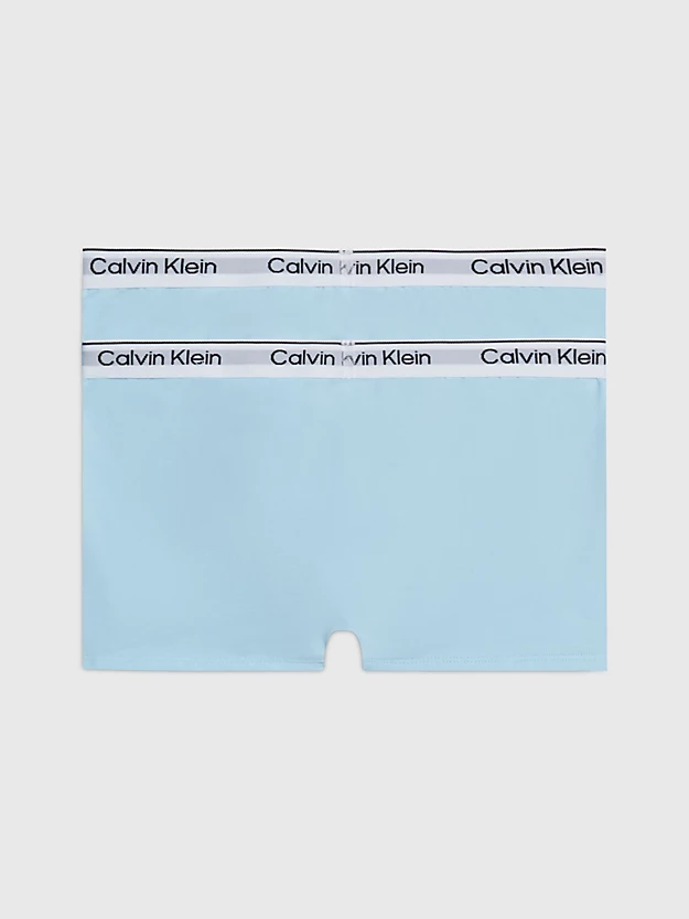 Cuecas Boxer Infantis - Pacote com 2 - Algodão Moderno